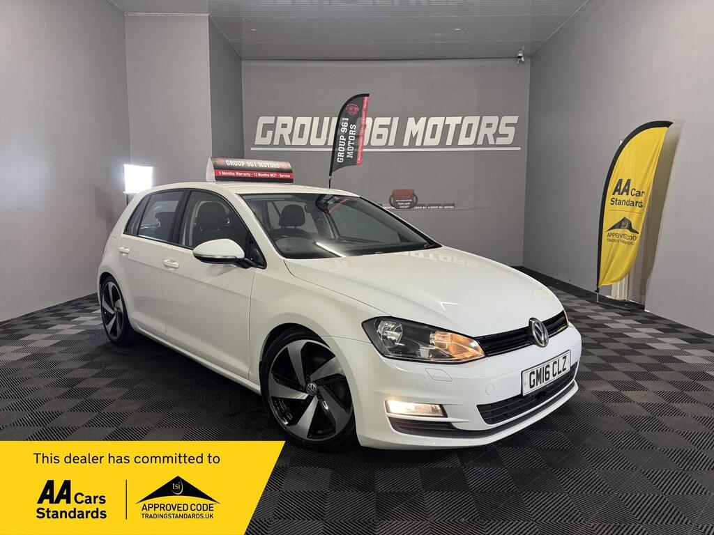 Volkswagen Golf Hatchback 1.6 TDI BlueMotion Tech Match Edition DSG Euro 6 (s/s) 5dr