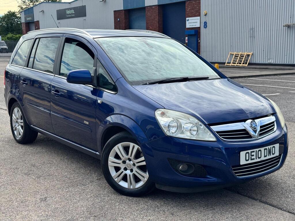 Vauxhall Zafira MPV 1.9 CDTi Design Auto Euro 4 5dr