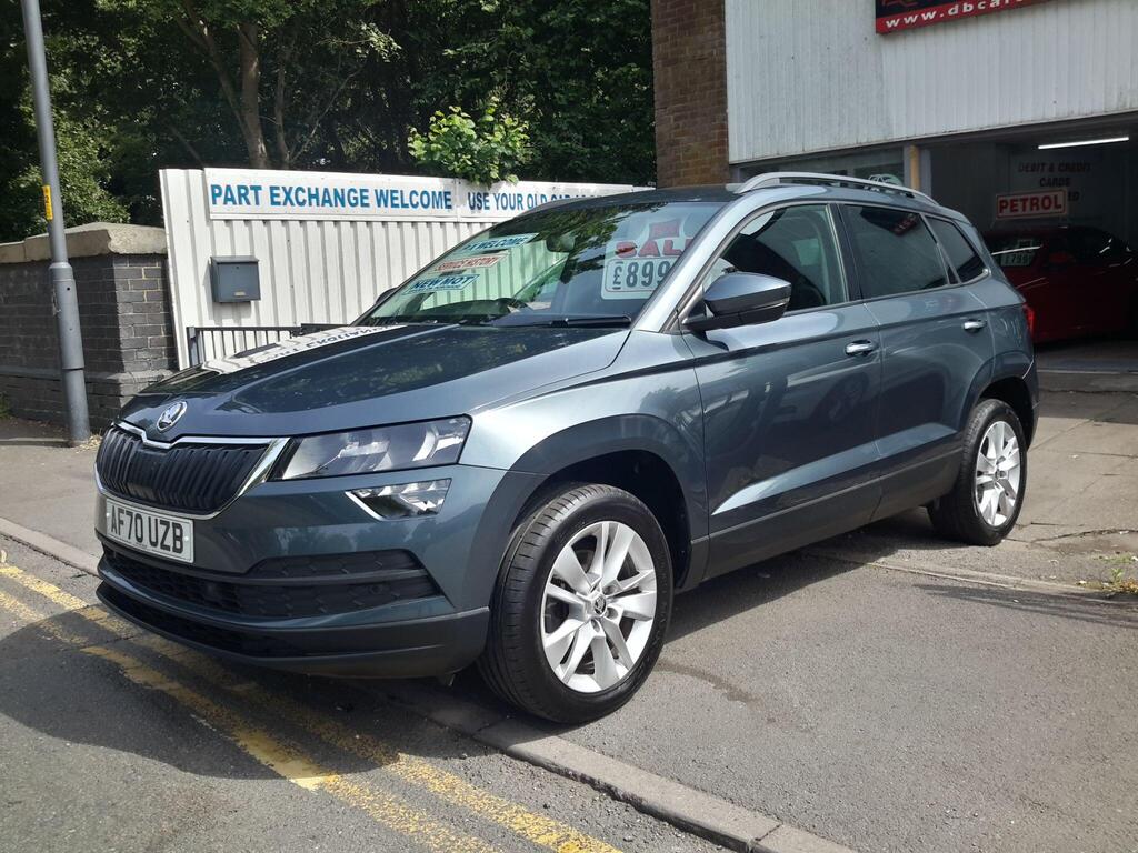 Skoda Karoq SUV 1.5 TSI ACT SE Technology Euro 6 (s/s) 5dr