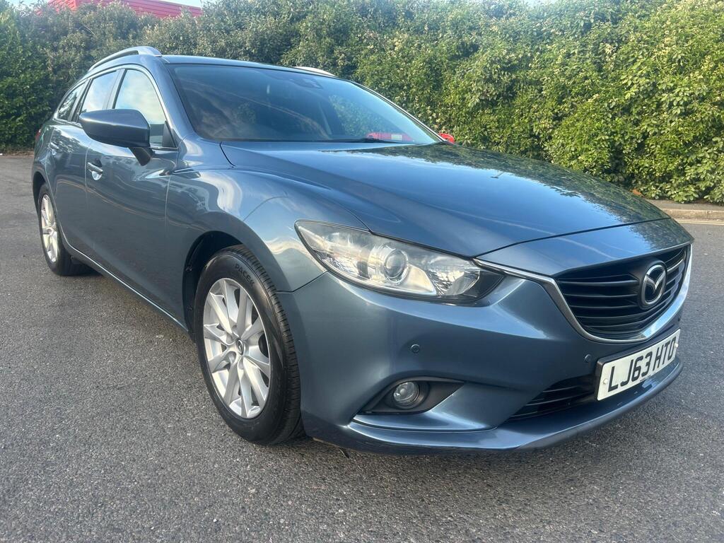 Mazda Mazda6 Estate 2.2 SKYACTIV-D SE-L Tourer Auto Euro 6 (s/s) 5dr