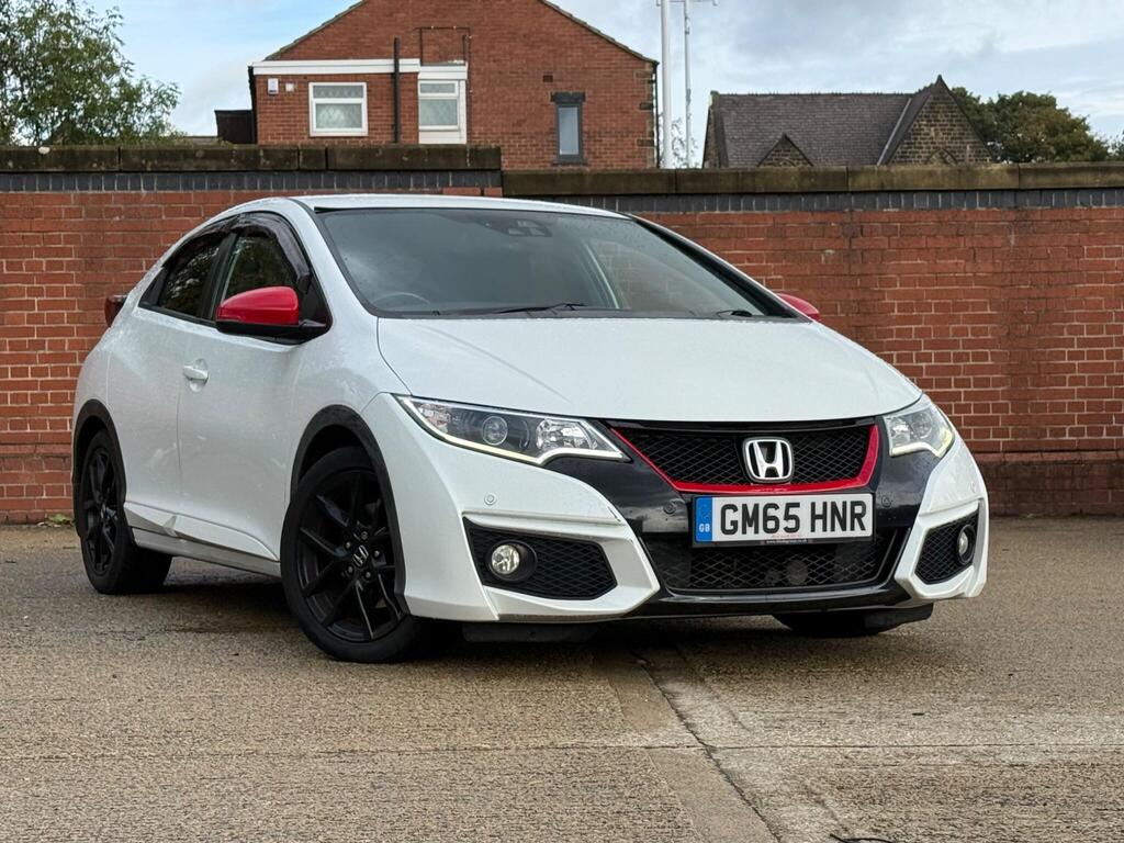 Honda Civic Hatchback 1.8 i-VTEC Sport (Navi) Auto Euro 6 5dr
