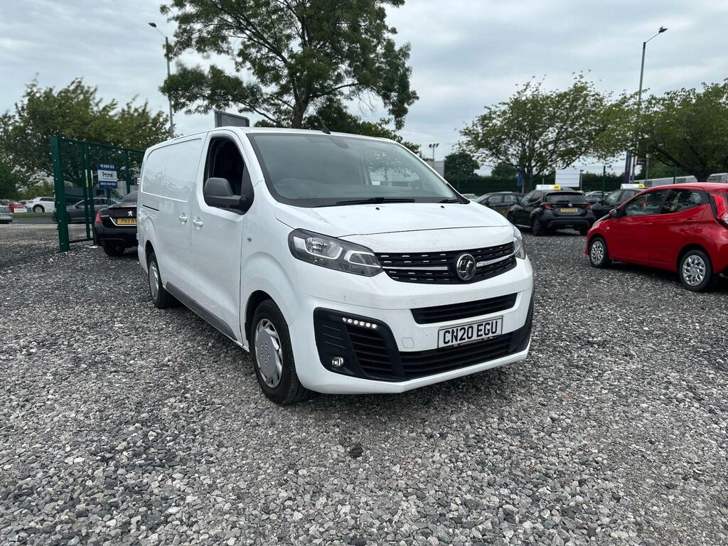 Vauxhall Vivaro Panel Van 1.5 Turbo D 2900 Sportive L2 H1 Euro 6 (s/s) 5dr