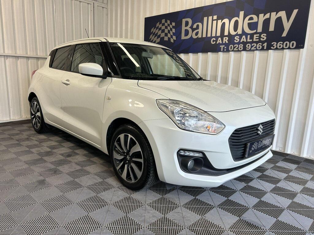 Suzuki Swift Hatchback 1.2 Dualjet MHEV SZ-T Euro 6 (s/s) 5dr
