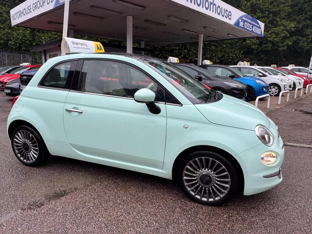 Fiat 500 Hatchback 1.2 Lounge Euro 6 (s/s) 3dr