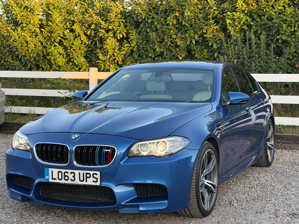 2014 BMW M5 thumbnail 8
