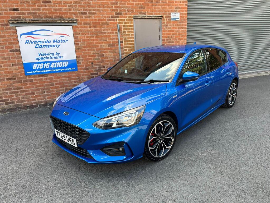Ford Focus Hatchback 1.0T EcoBoost ST-Line X Euro 6 (s/s) 5dr