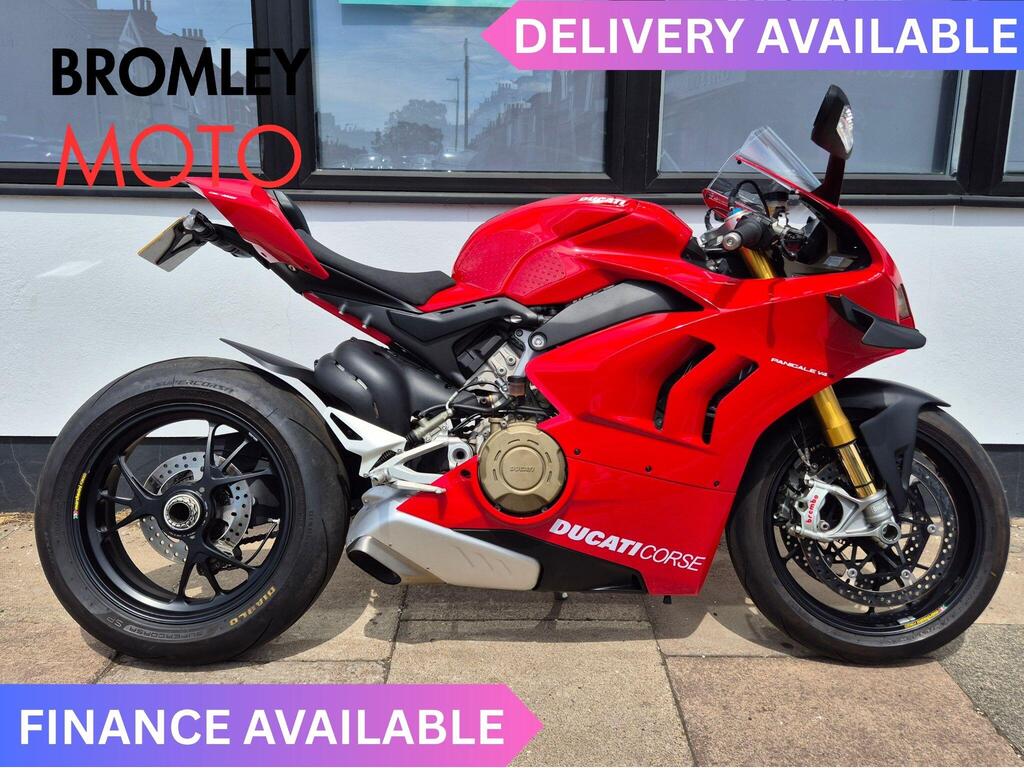 Ducati Panigale V4S