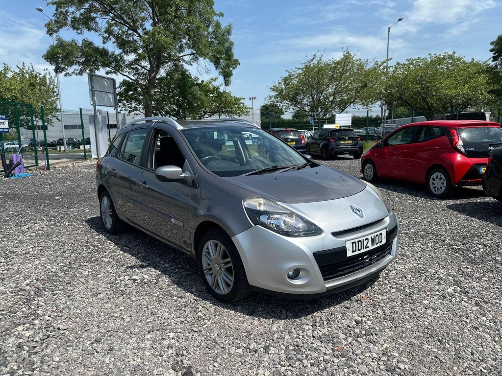 Renault Clio Estate 1.2 TCe Dynamique TomTom Sport Tourer Euro 5 5dr