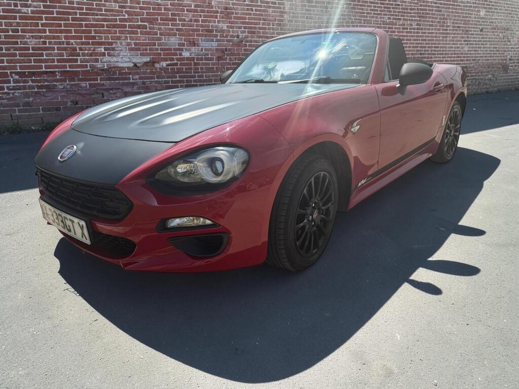 Fiat 124 Spider