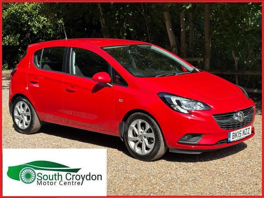 Vauxhall Corsa Hatchback 1.4i ecoFLEX Excite Easytronic Euro 6 (s/s) 5dr (a/c)