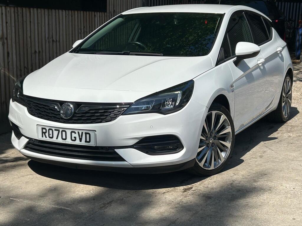 Vauxhall Astra Hatchback 1.2 Turbo SRi VX Line Nav Euro 6 (s/s) 5dr