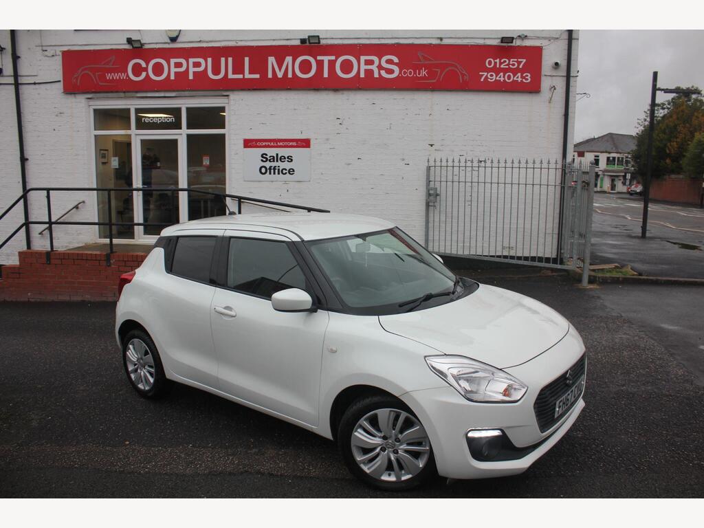 Suzuki Swift Hatchback 1.0 Boosterjet SZ-T Euro 6 5dr