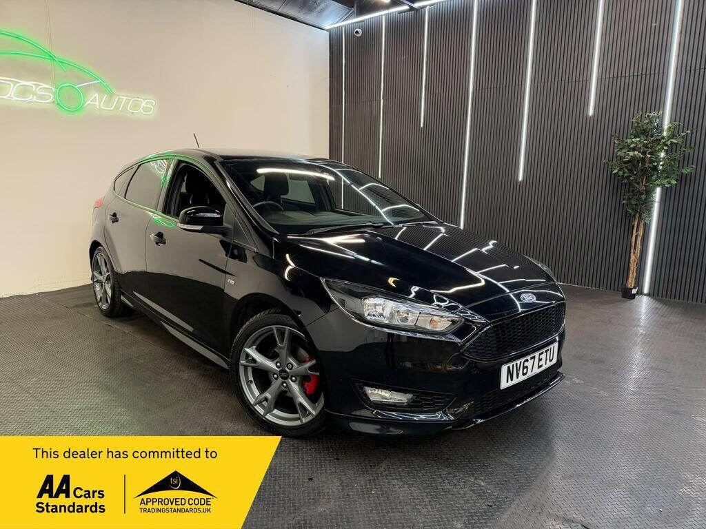 Ford Focus Hatchback 1.0T EcoBoost ST-Line X Euro 6 (s/s) 5dr