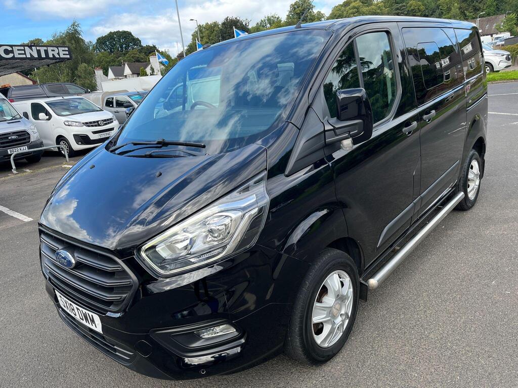 Ford Transit Custom Combi Van 2.0 280 EcoBlue Trend Crew Van L1 H1 Euro 6 5dr (5 Seat)