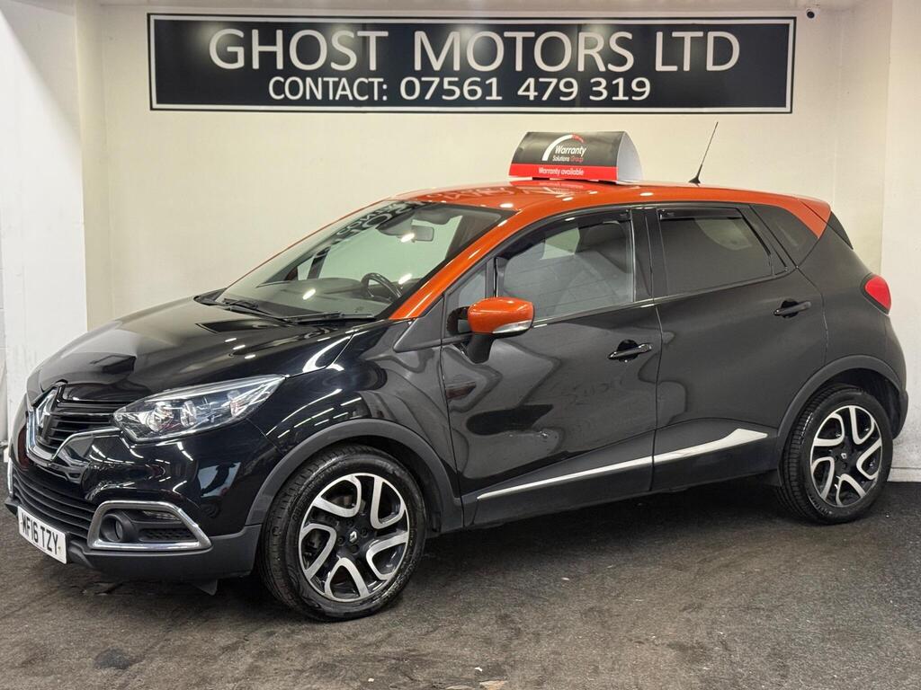 Renault Captur SUV 1.5 dCi ENERGY Dynamique S Nav Auto Euro 6 (s/s) 5dr