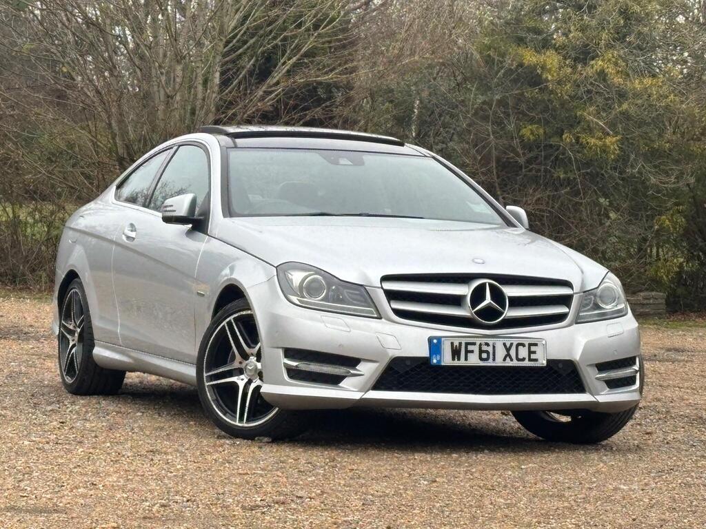Mercedes-Benz C Class Coupe 1.8 C180 BlueEfficiency AMG Sport Edition 125 G-Tronic+ Euro 5 (s/s) 2dr