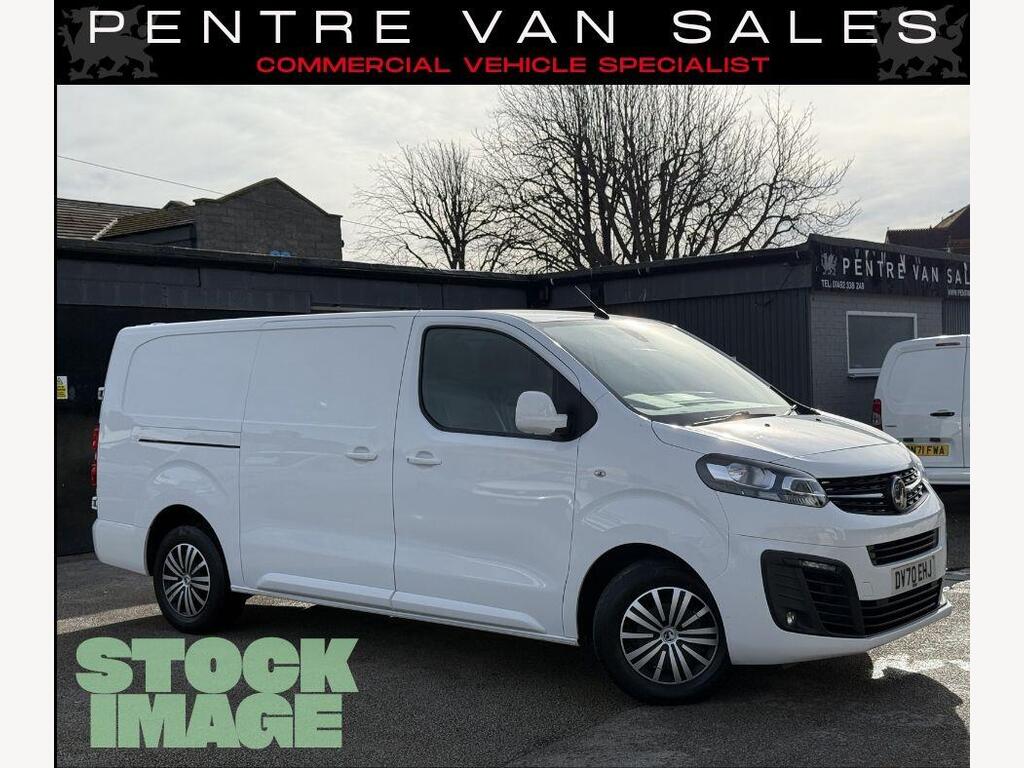 Vauxhall Vivaro Panel Van 1.5 Turbo D 2900 Sportive L2 H1 Euro 6 (s/s) 5dr