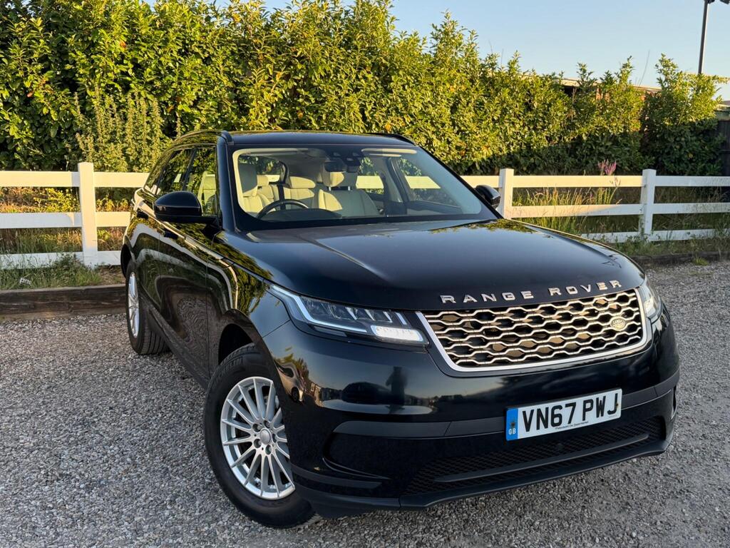 2017 Land Rover Range Rover Velar
