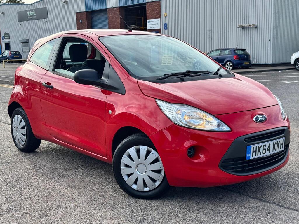 Ford Ka Hatchback 1.2 Studio Euro 5 3dr