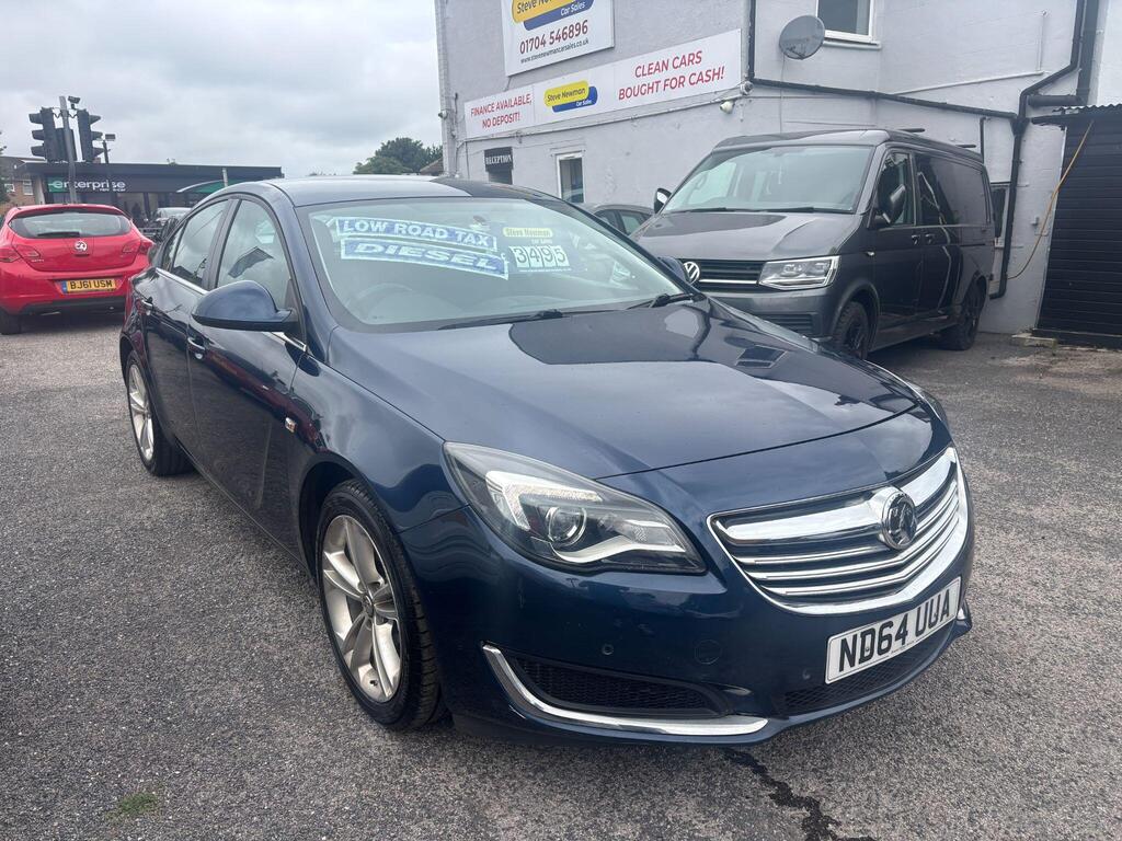 Vauxhall Insignia Hatchback 2.0 CDTi ecoFLEX Design Nav Euro 5 (s/s) 5dr