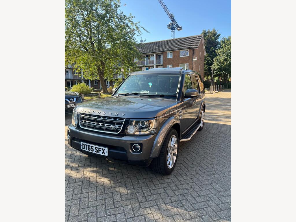 Land Rover Discovery 4