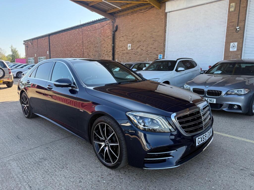 Mercedes-Benz S Class Saloon 2.9 S350Ld AMG Line (Executive) G-Tronic+ Euro 6 (s/s) 4dr