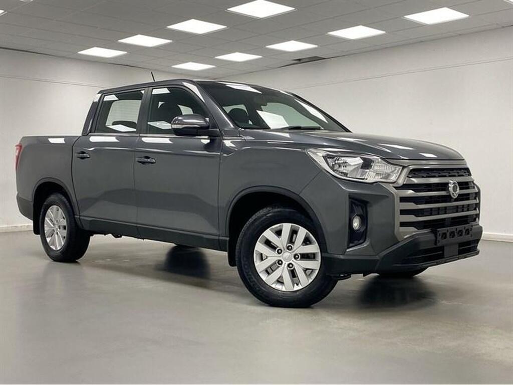SsangYong Musso