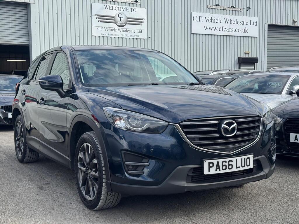 Mazda CX-5 SUV 2.2 SKYACTIV-D Sport Nav Euro 6 (s/s) 5dr