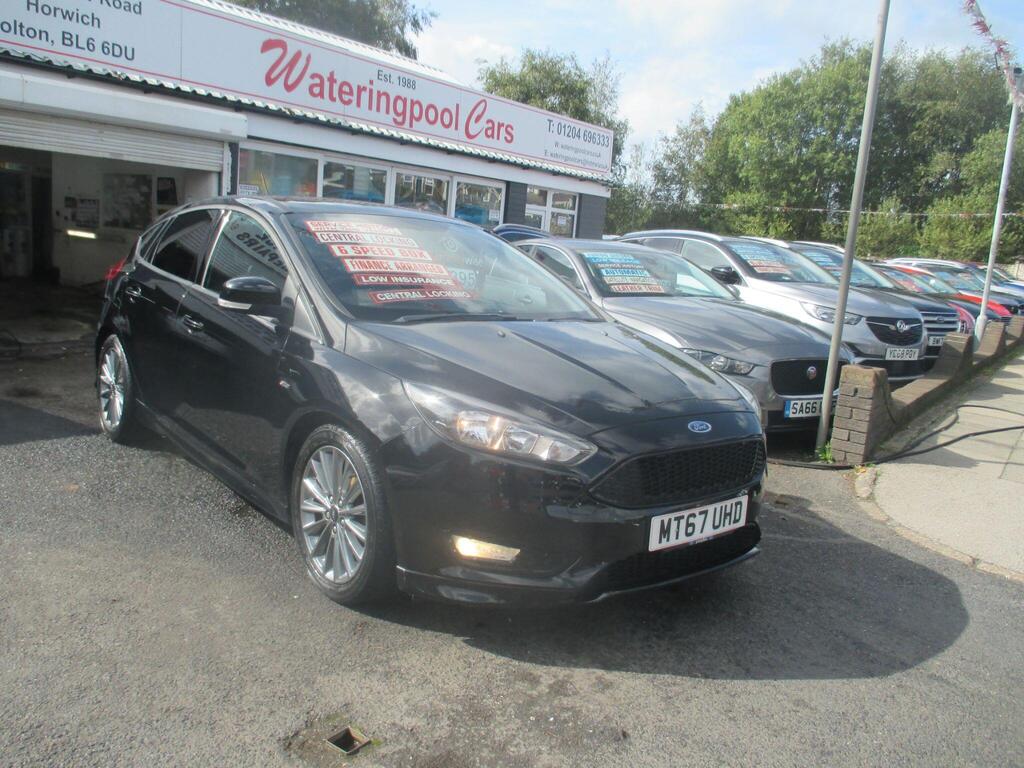 Ford Focus Hatchback 1.0T EcoBoost ST-Line Euro 6 (s/s) 5dr