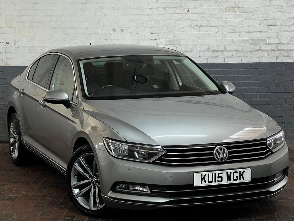 Volkswagen Passat Saloon 2.0 TDI BlueMotion Tech GT Euro 6 (s/s) 4dr