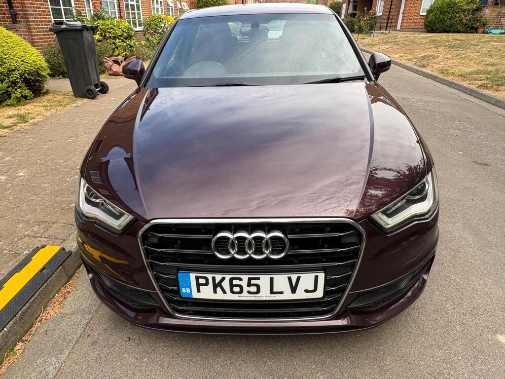 Audi A3 Hatchback 2.0 TDI S line Sportback Euro 6 (s/s) 5dr