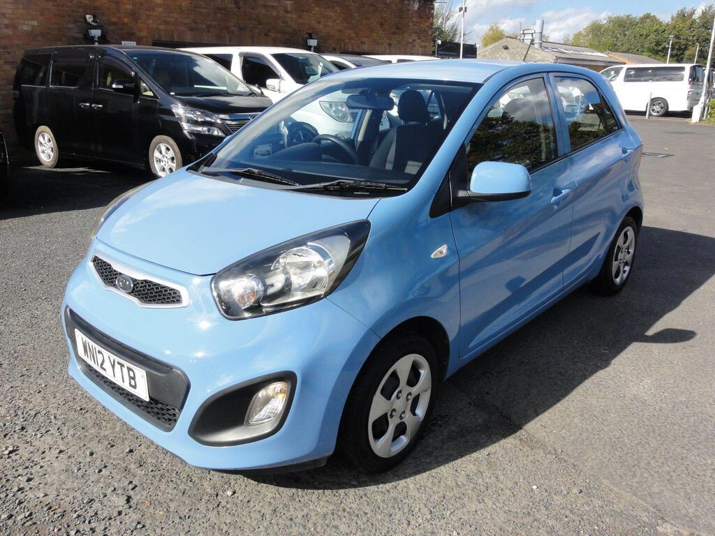 Kia Picanto Hatchback 1.0 1 Air Euro 5 5dr