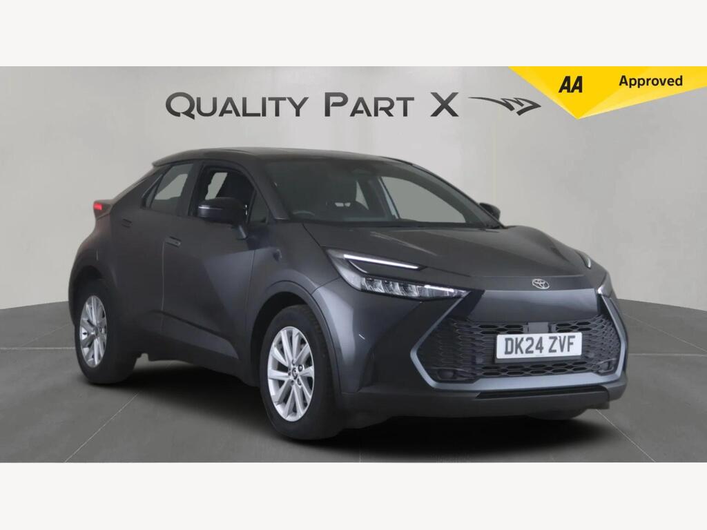 Toyota C-HR SUV 1.8 VVT-h Icon CVT Euro 6 (s/s) 5dr