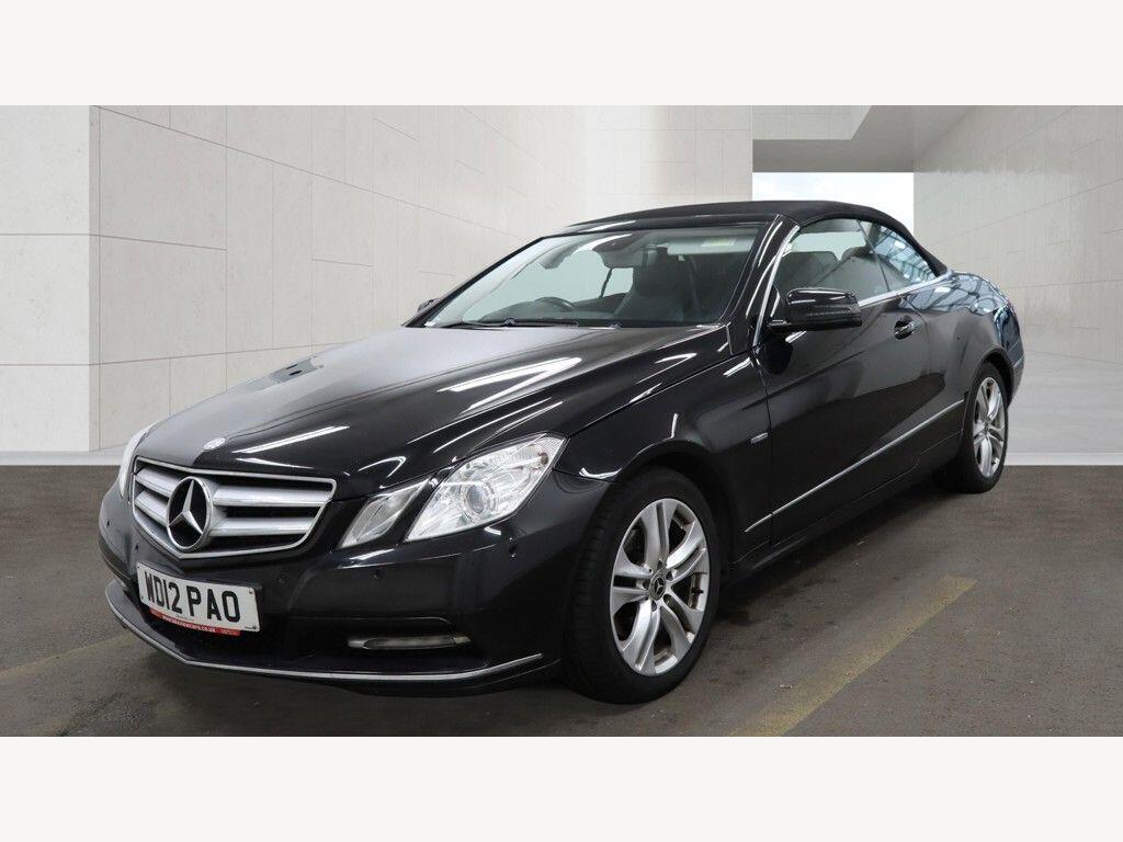 Mercedes-Benz E Class Convertible 2.1 E220 CDI BlueEfficiency SE Cabriolet G-Tronic+ Euro 5 (s/s) 2dr