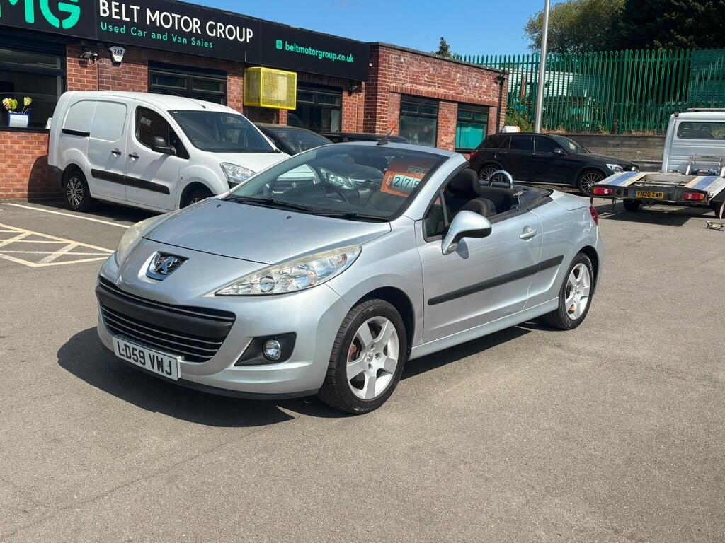 Peugeot 207 CC