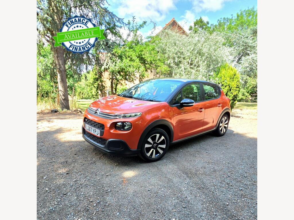 Citroen C3 Hatchback 1.2 PureTech Feel Euro 6 5dr