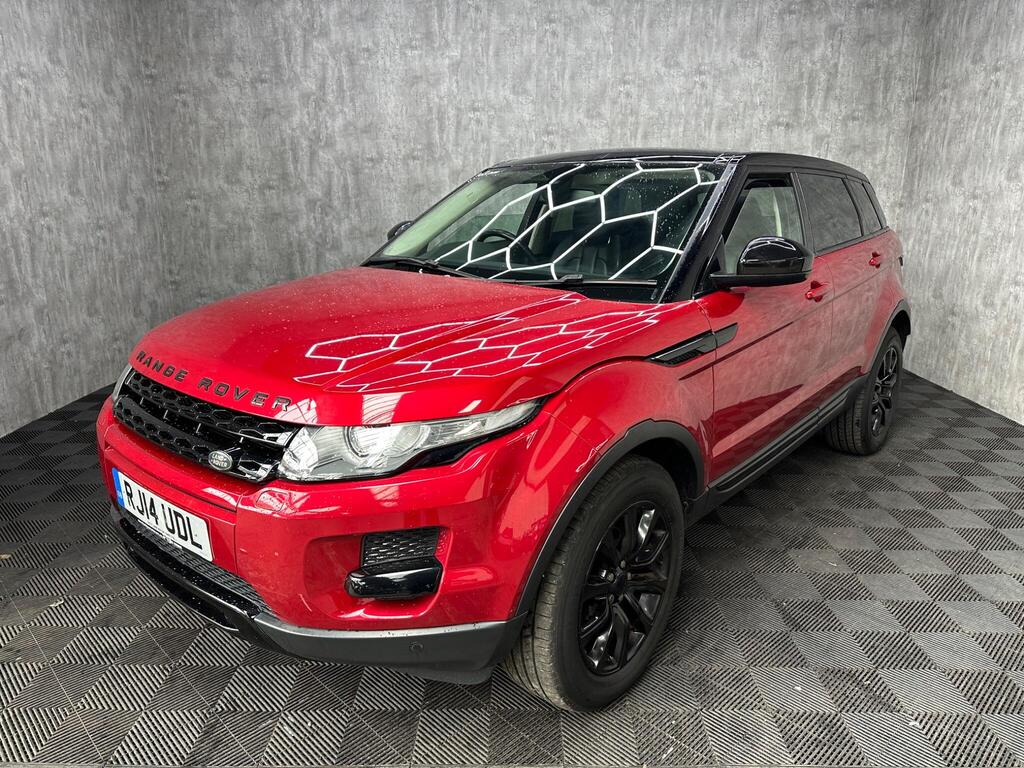 Land Rover Range Rover Evoque SUV 2.2 SD4 Pure Tech Auto 4WD Euro 5 (s/s) 5dr