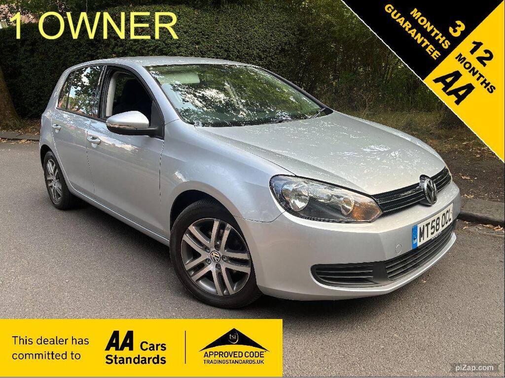 Volkswagen Golf Hatchback 2.0 TDI SE Euro 5 5dr