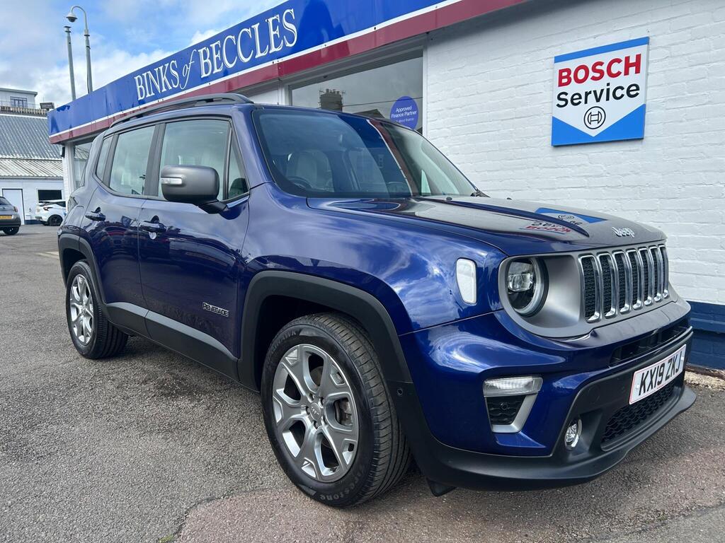 Jeep Renegade SUV 1.0 GSE T3 Limited Euro 6 (s/s) 5dr