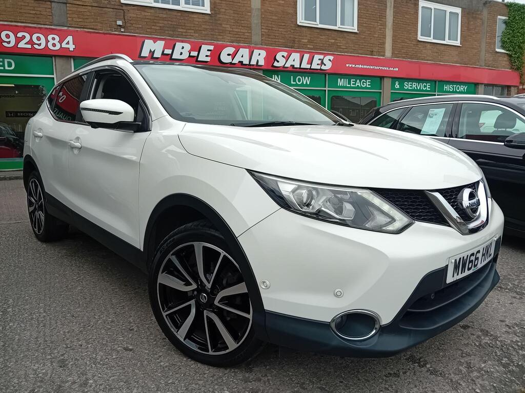 Nissan Qashqai SUV 1.5 dCi Tekna 2WD Euro 6 (s/s) 5dr
