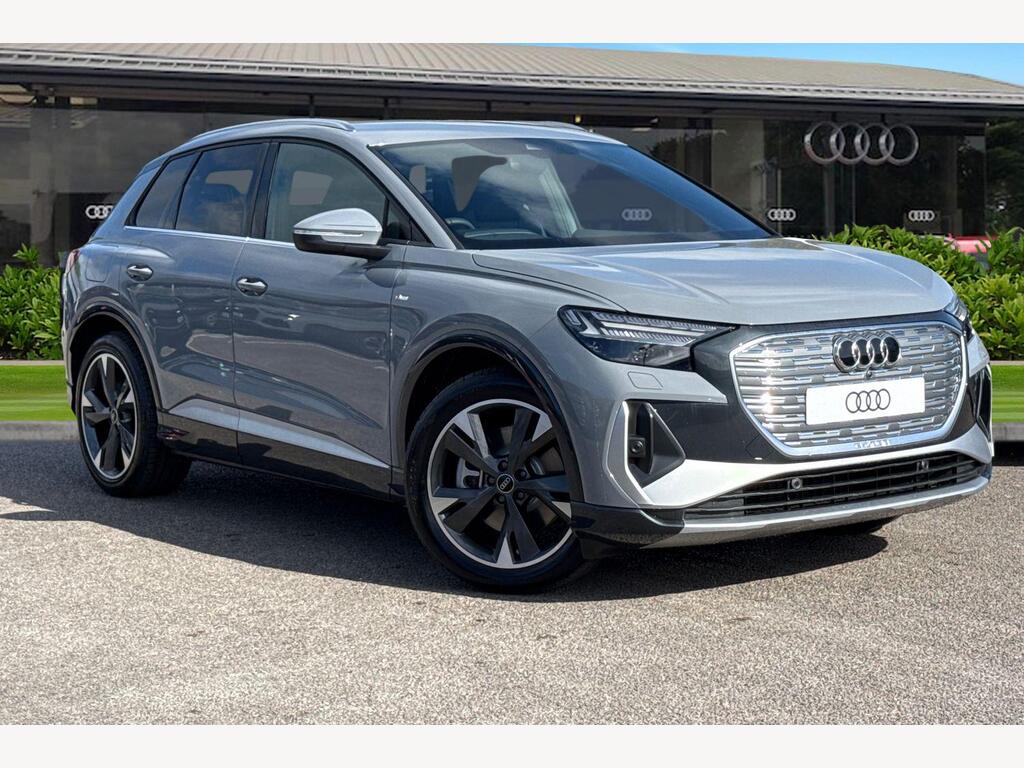 Audi Q4 e-tron