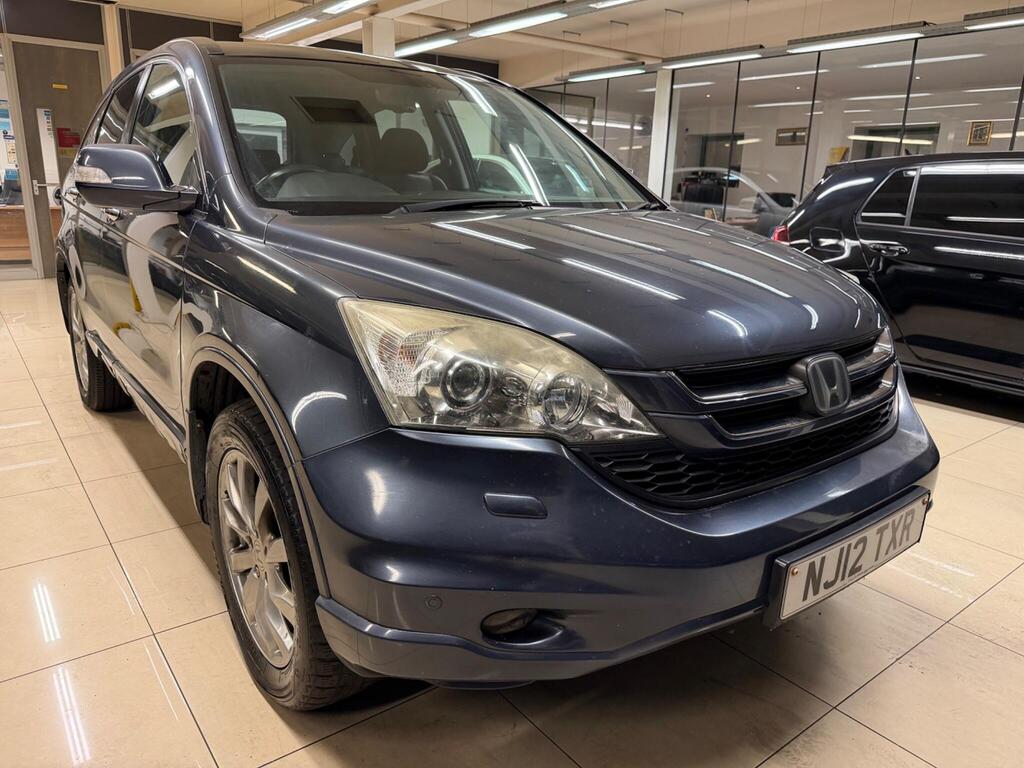 Honda CR-V SUV 2.2 i-DTEC EX 4WD Euro 5 5dr