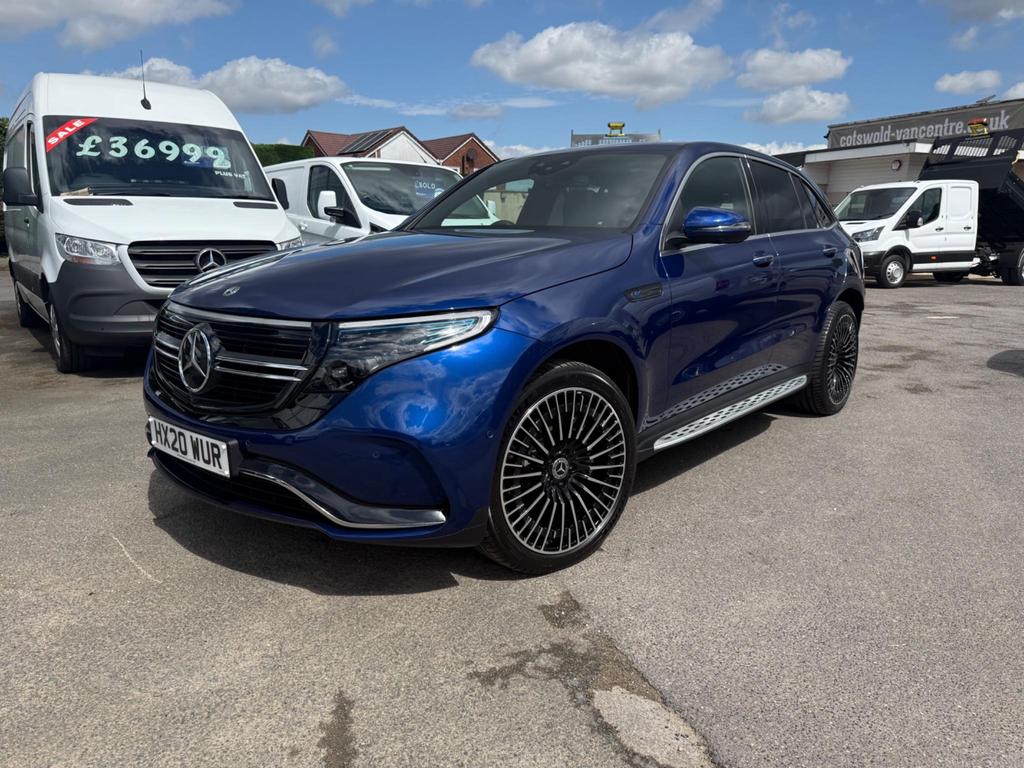 Used Mercedes-Benz EQC for sale
