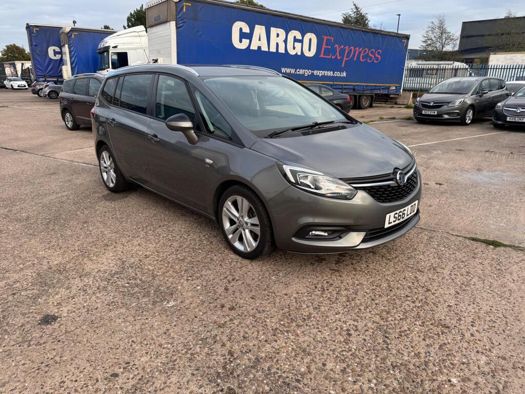 Vauxhall Zafira Tourer MPV 2.0 CDTi SRi Euro 6 (s/s) 5dr