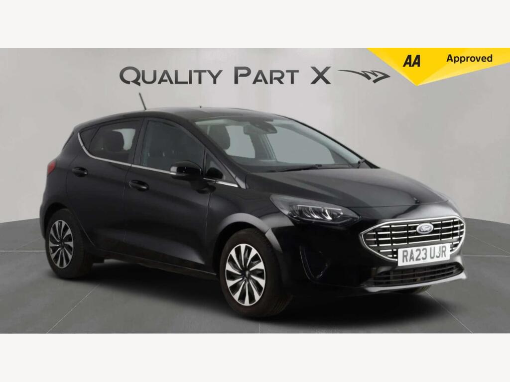 Ford Fiesta Hatchback 1.0T EcoBoost MHEV Titanium DCT Euro 6 (s/s) 5dr