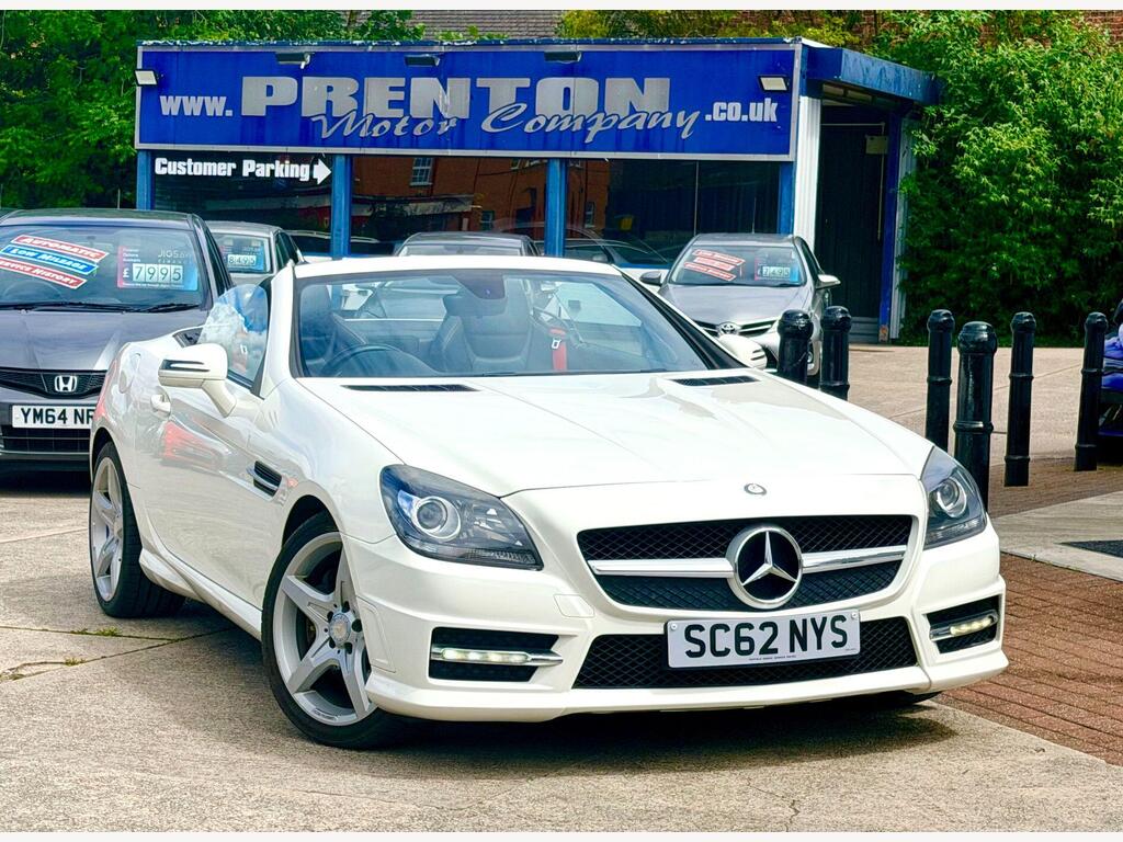 Mercedes-Benz SLK Convertible 2.1 SLK250 CDI BlueEfficiency AMG Sport G-Tronic+ Euro 5 (s/s) 2dr