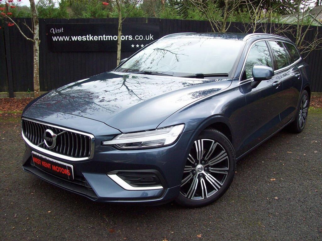 Volvo V60 Estate 2.0 B4 MHEV Inscription Auto Euro 6 (s/s) 5dr
