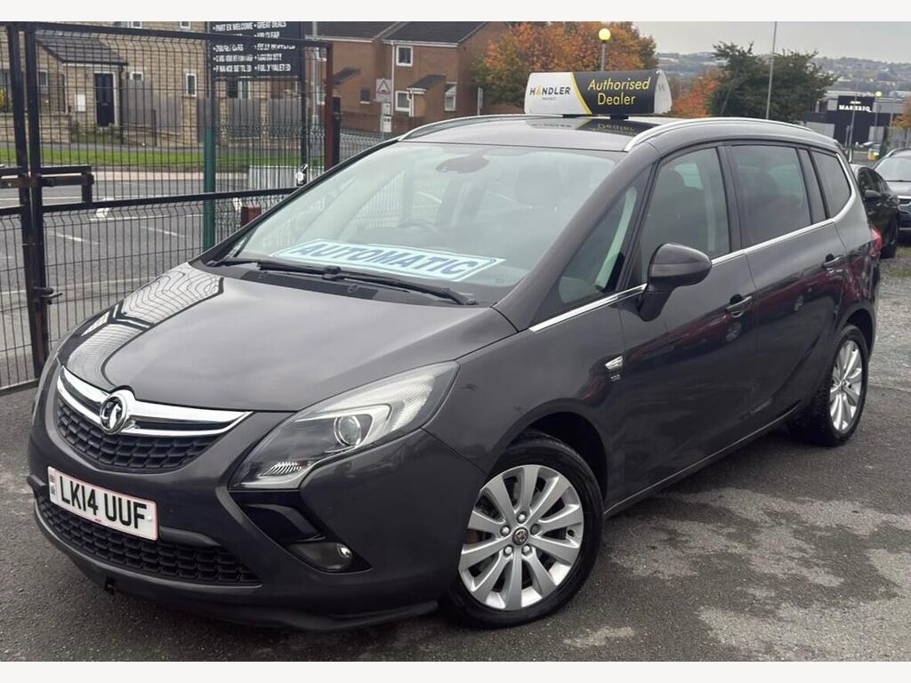 Vauxhall Zafira Tourer MPV 2.0 CDTi SE Auto Euro 5 5dr