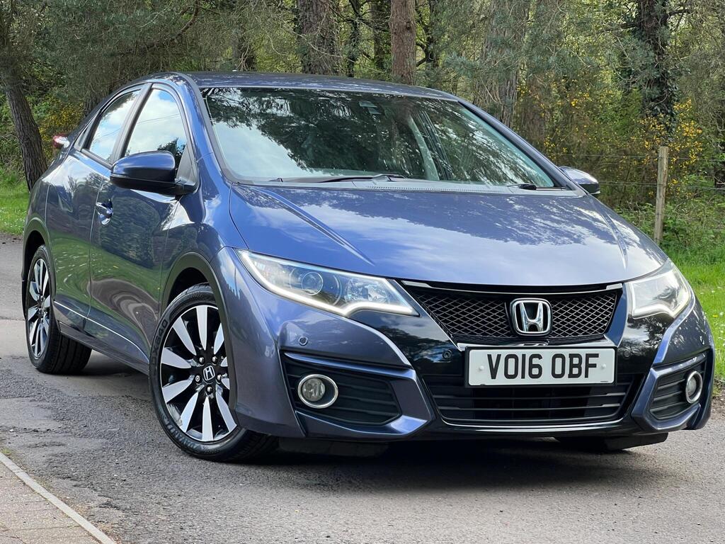 Honda Civic Hatchback 1.4 i-VTEC SE Plus Euro 6 (s/s) 5dr
