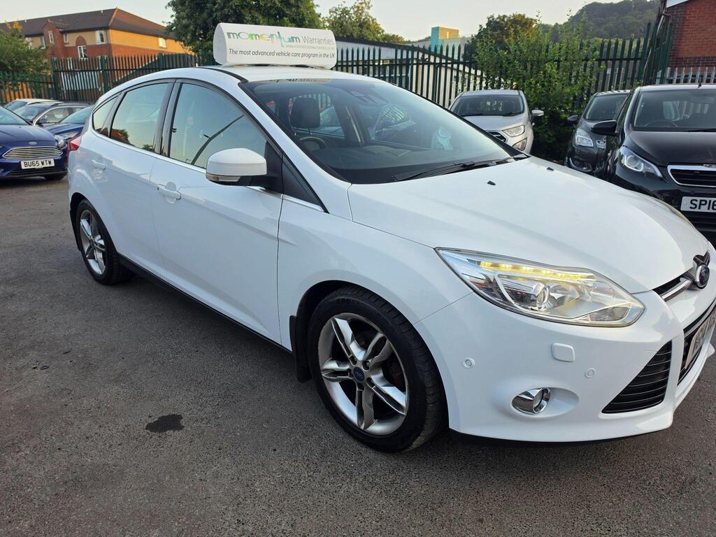 Ford Focus Hatchback 1.0T EcoBoost Titanium X Euro 5 (s/s) 5dr